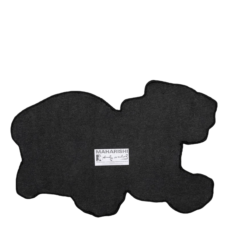 Living Tibetan Tiger Cub Rug H Orange