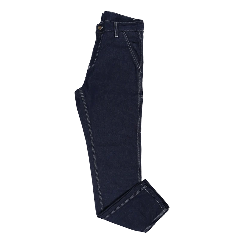 Ruck Single Knee Pant Blue