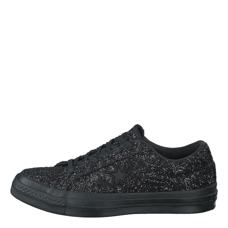Converse Chuck Taylor All Star Black Glitter