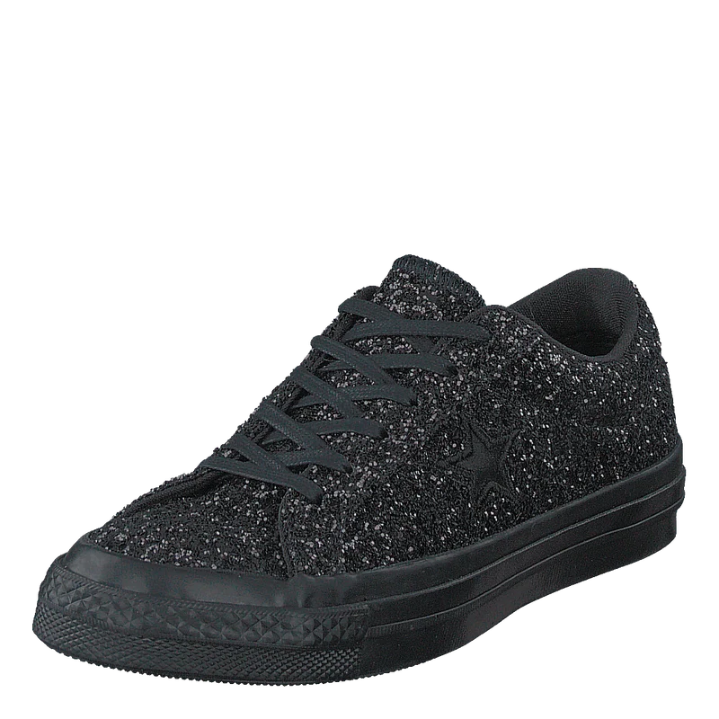Converse Chuck Taylor All Star Black Glitter