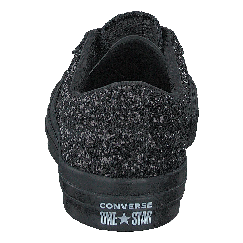 Converse Chuck Taylor All Star Black Glitter