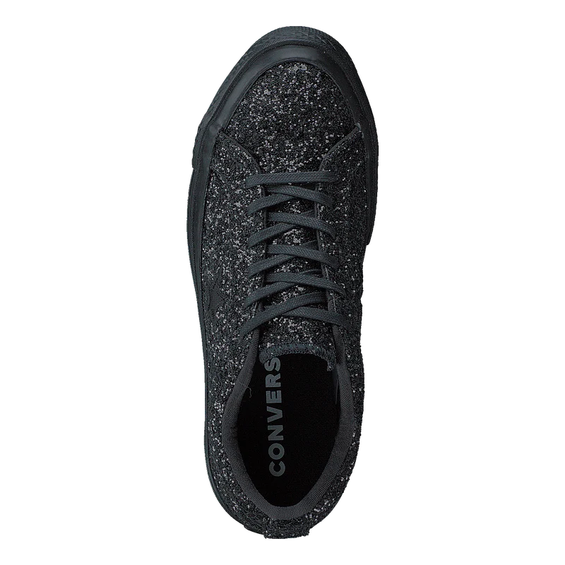 Converse Chuck Taylor All Star Black Glitter