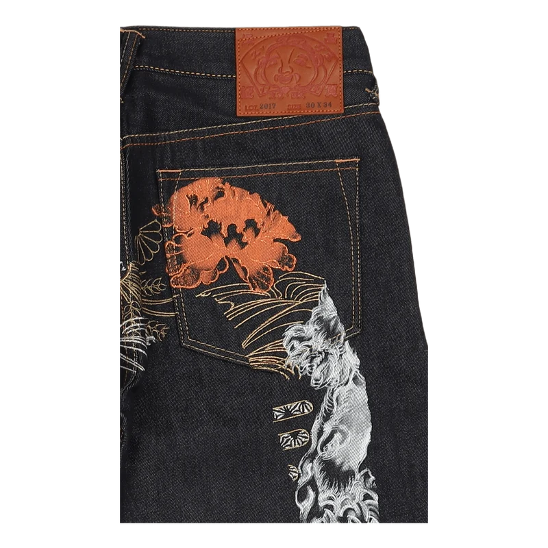 2017 Komainu And Japanese Patt Indigo Raw