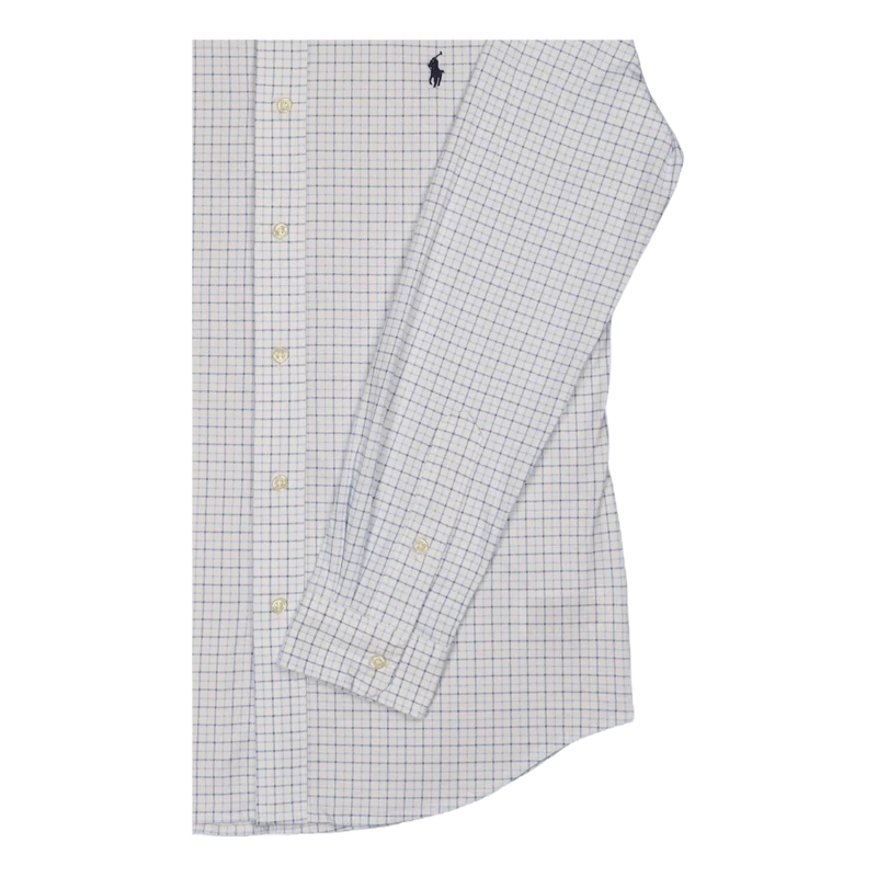 Estppcs-long Sleeve-sport Shir Elite Blue/white Tattersall