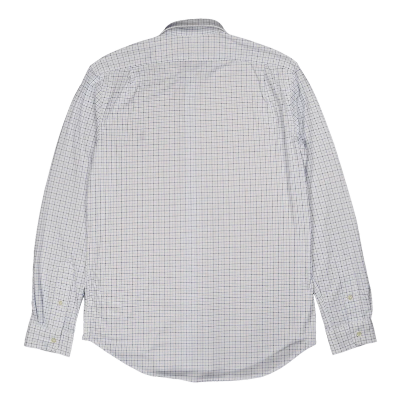 Estppcs-long Sleeve-sport Shir Elite Blue/white Tattersall