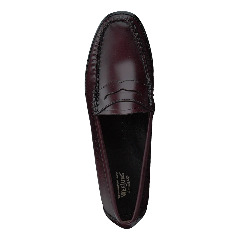 Gh Weejun Ii Wmn Penny Wine Leather