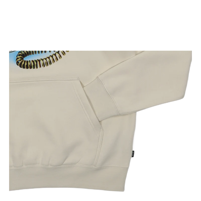 HUF X PLEASURES PARTY LINE P/O HOODIE NATURAL
