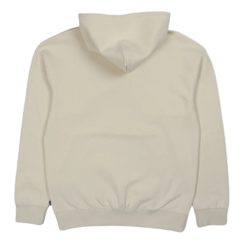 HUF X PLEASURES PARTY LINE P/O HOODIE NATURAL