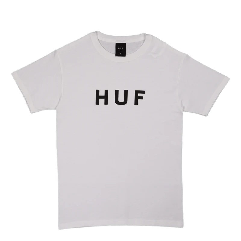 Essentials Og Logo S/s Tee White