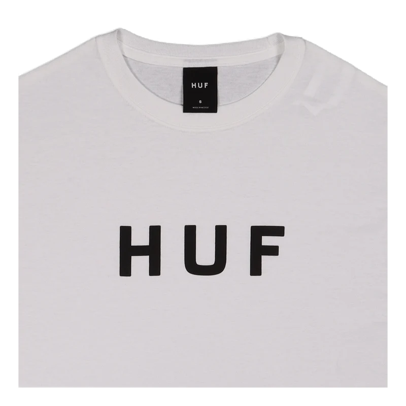 Essentials Og Logo S/s Tee White