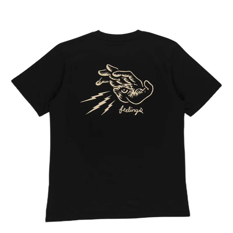 Hand Tee Black
