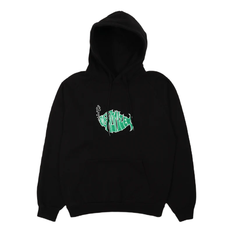 Fish Hoodie Black Fish Hoodie Black