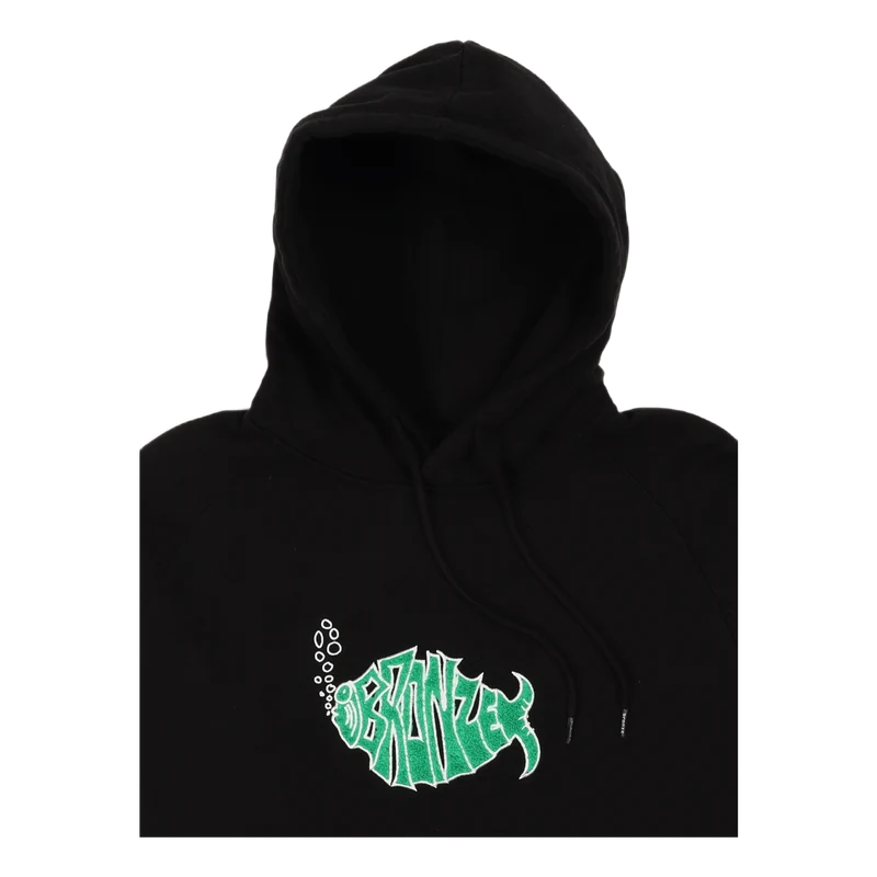 Fish Hoodie Black Fish Hoodie Black
