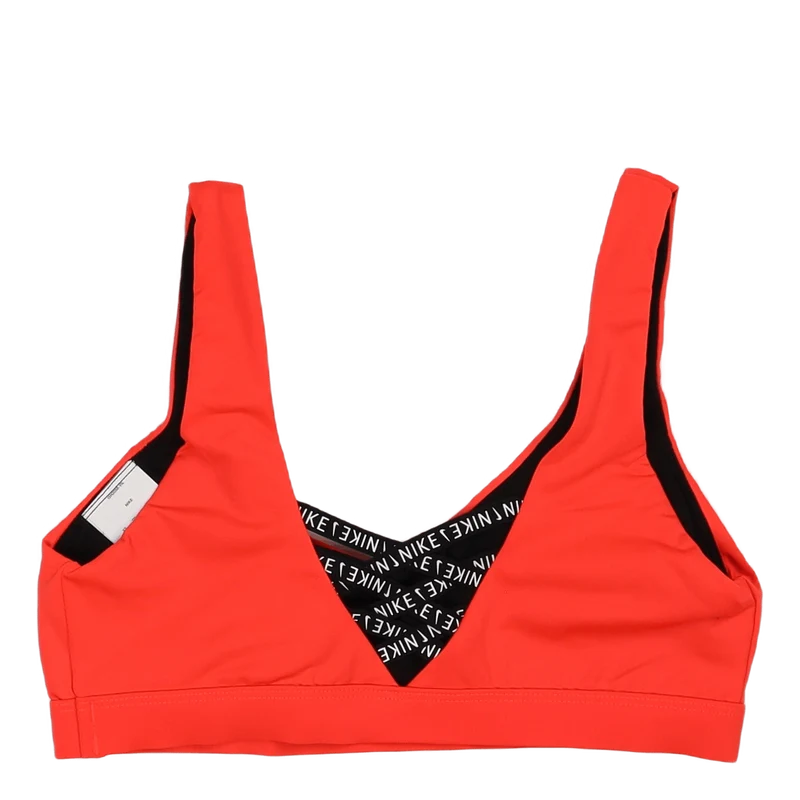 Nike Sneakerkini Scoop Neck Bi Bright Crimson