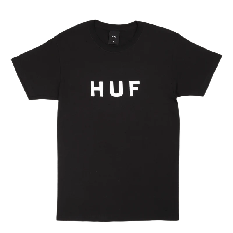 Essentials Og Logo S/s Tee Black