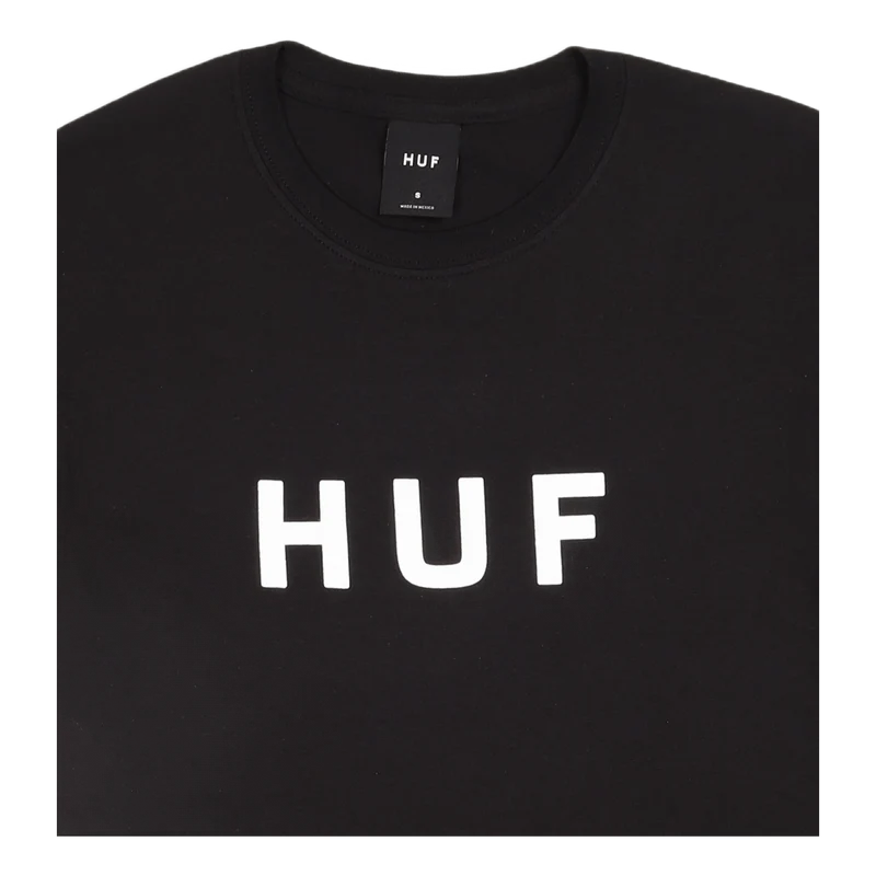 Essentials Og Logo S/s Tee Black