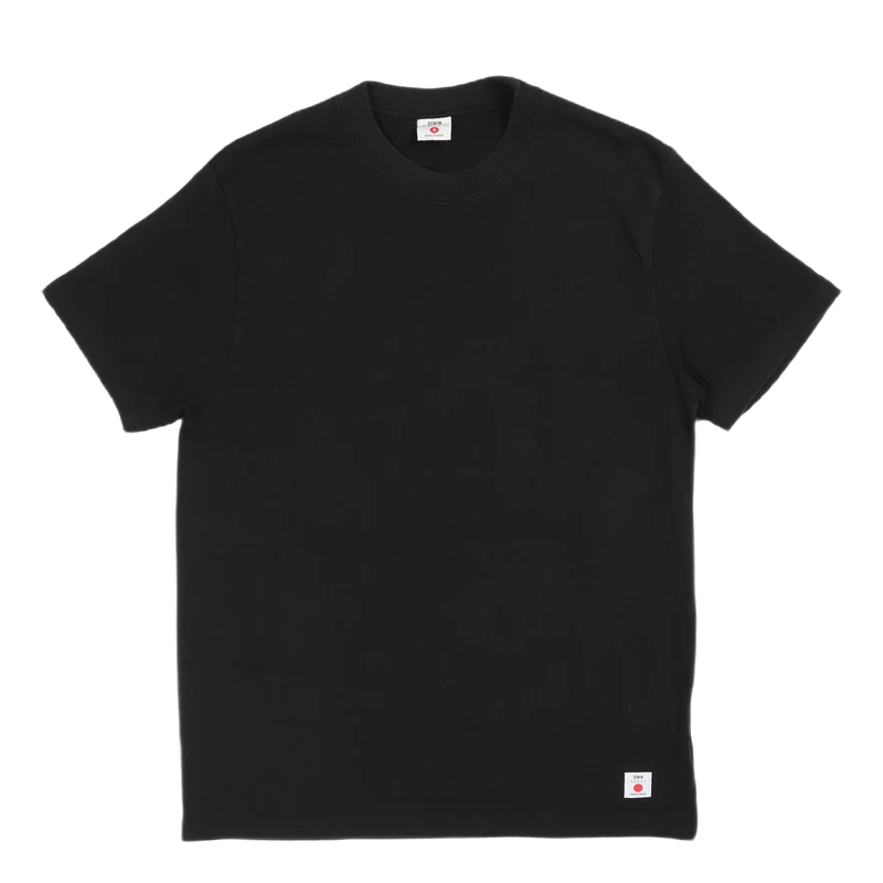 T-shirt Jersey Black