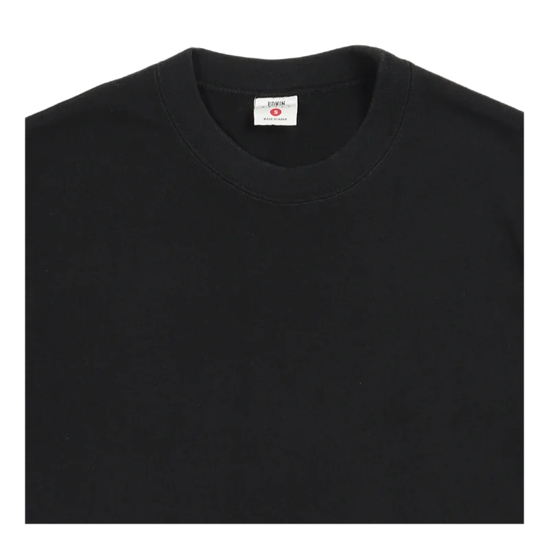 T-shirt Jersey Black