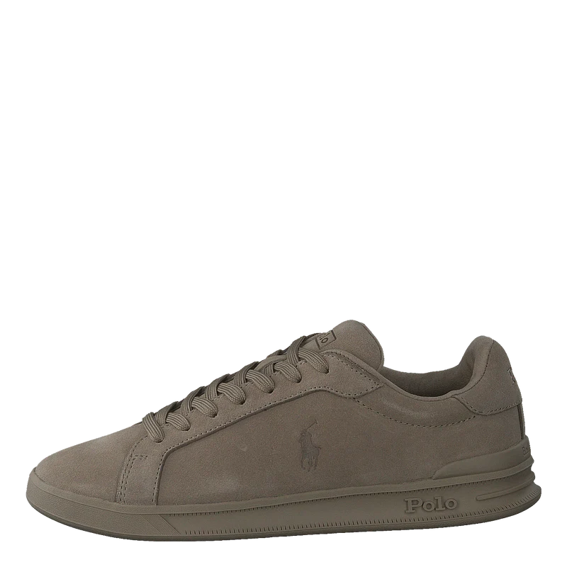 Heritage Court II Suede Sneaker Milkshake