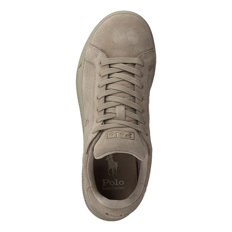 Heritage Court II Suede Sneaker Milkshake