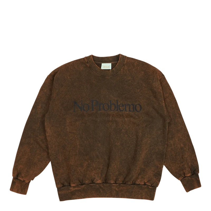 Acid No Problemo Sweatshirt Pumpkin