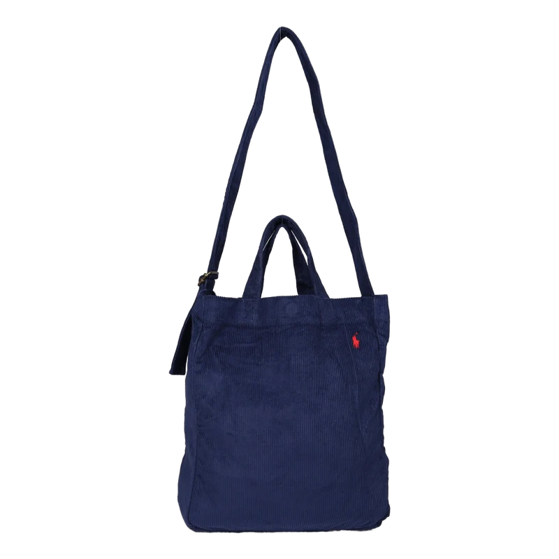 Corduroy Tote Newport Navy