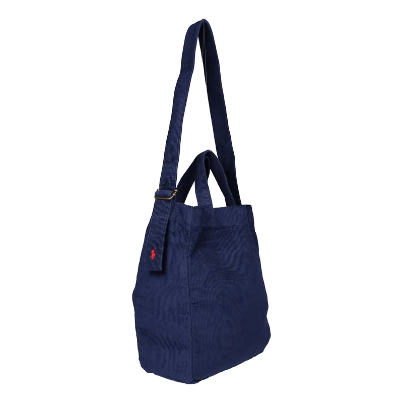 Corduroy Tote Newport Navy