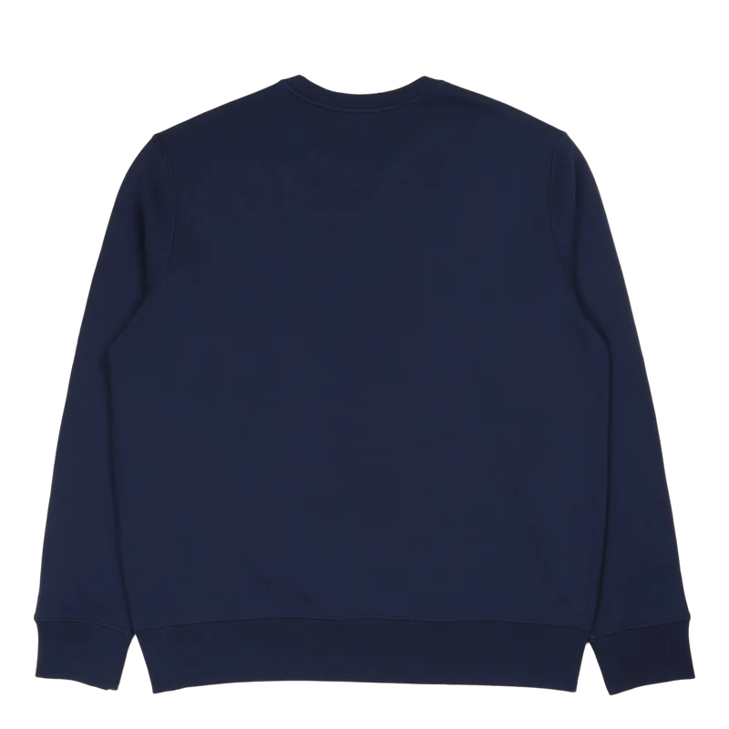 Polo Bear Fleece Sweatshirt Fa 22 Newport Nvy Heritge Bear