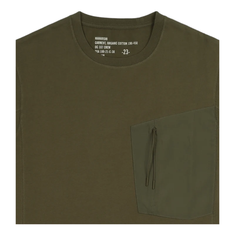 Tech Travel T-shirt Ocj 190 Olive