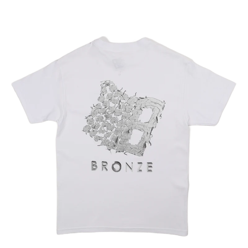 Duct Tape Tee White Duct Tape Tee White