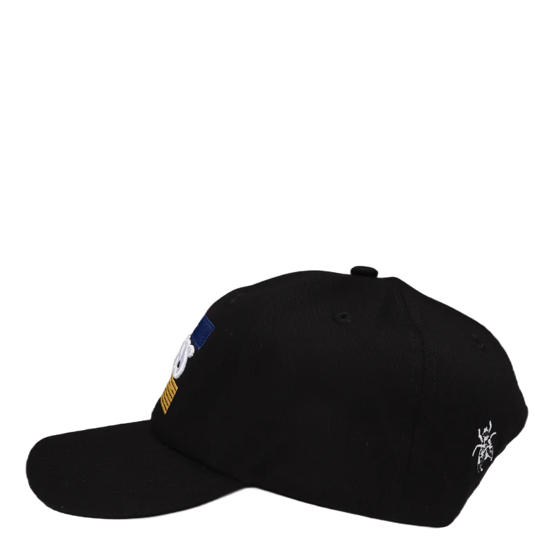 Credit Card Cap Black
