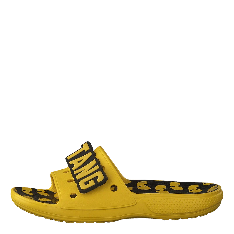 Classic Wu-tang Clan Slide Yellow