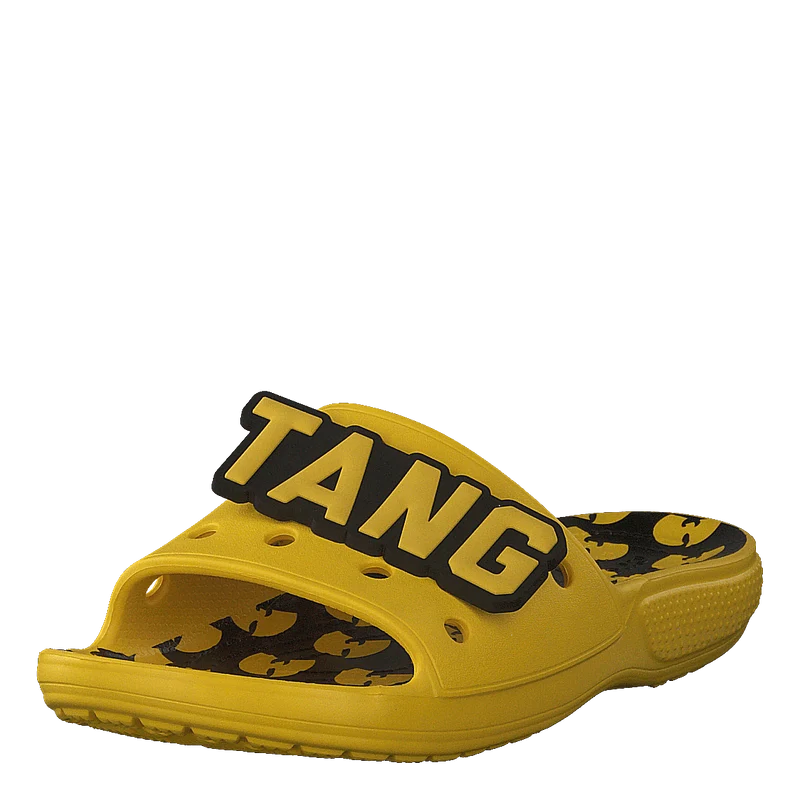 Classic Wu-tang Clan Slide Yellow