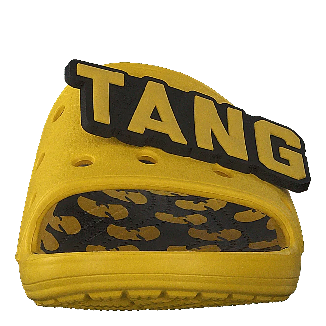 Classic Wu-tang Clan Slide Yellow