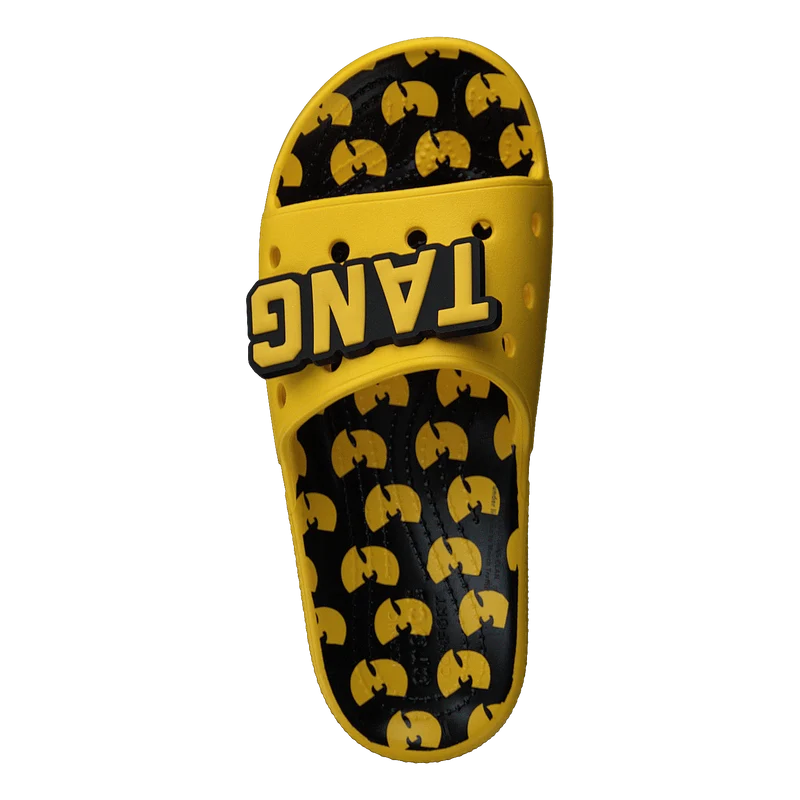 Classic Wu-tang Clan Slide Yellow