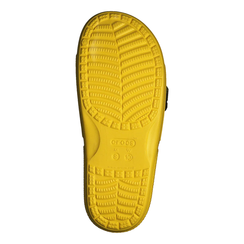 Classic Wu-tang Clan Slide Yellow