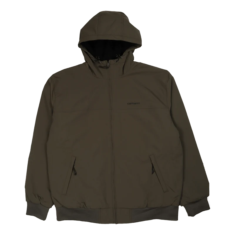Hooded Sail Jacket Cypress / Black