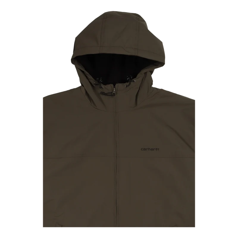 Hooded Sail Jacket Cypress / Black