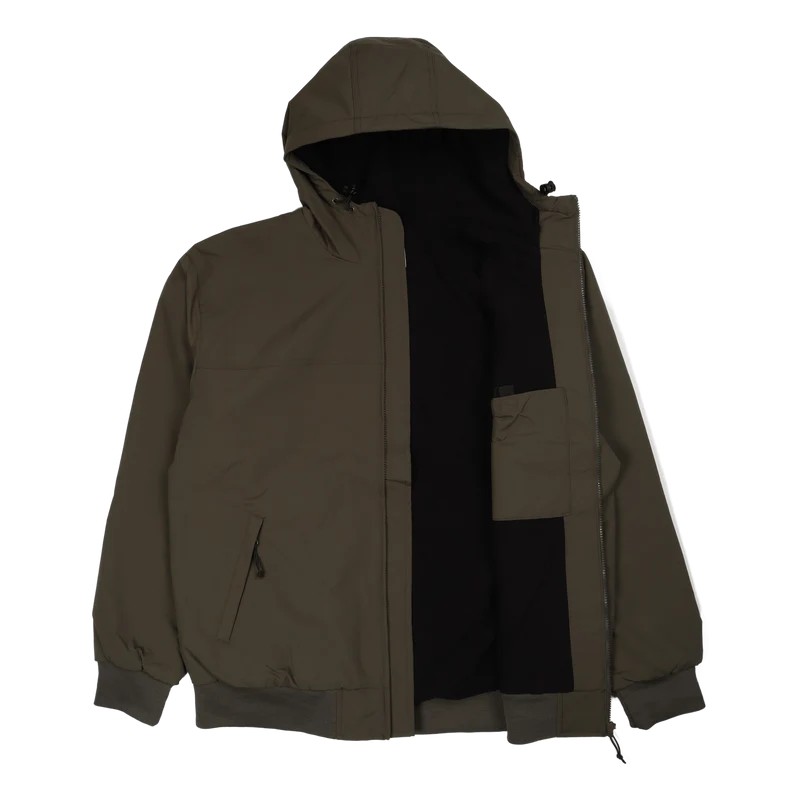 Hooded Sail Jacket Cypress / Black