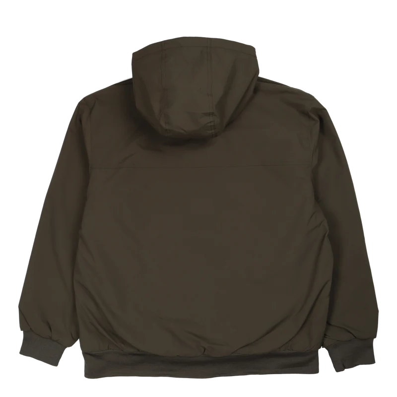 Hooded Sail Jacket Cypress / Black