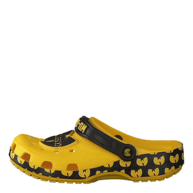Classic Wu-tang Clan Kids Clog Yellow
