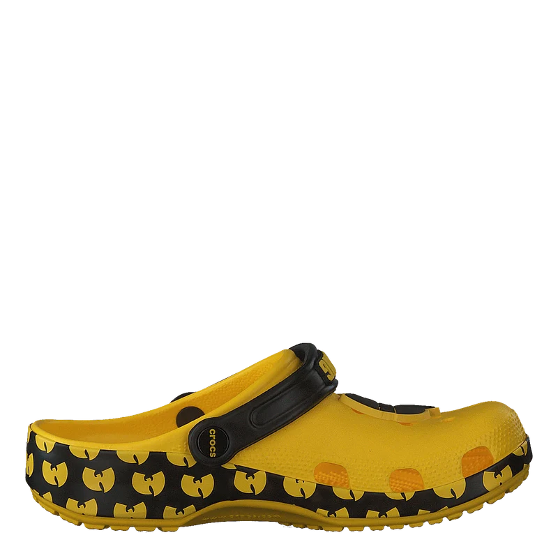 Classic Wu-tang Clan Kids Clog Yellow