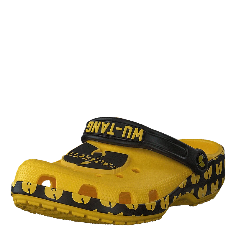 Classic Wu-tang Clan Kids Clog Yellow
