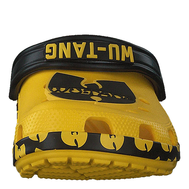 Classic Wu-tang Clan Kids Clog Yellow