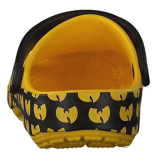 Classic Wu-tang Clan Kids Clog Yellow