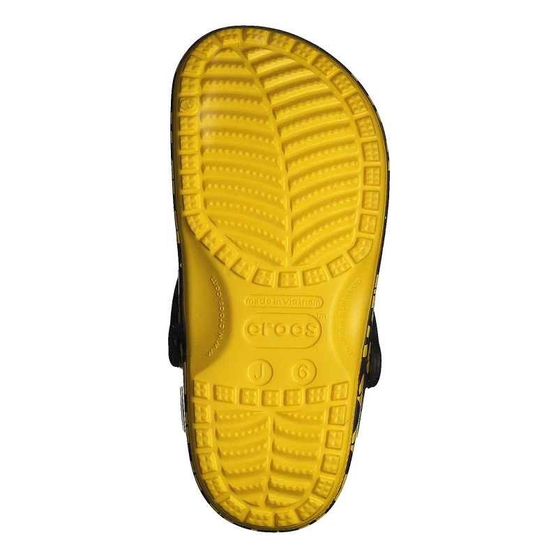 Classic Wu-tang Clan Kids Clog Yellow