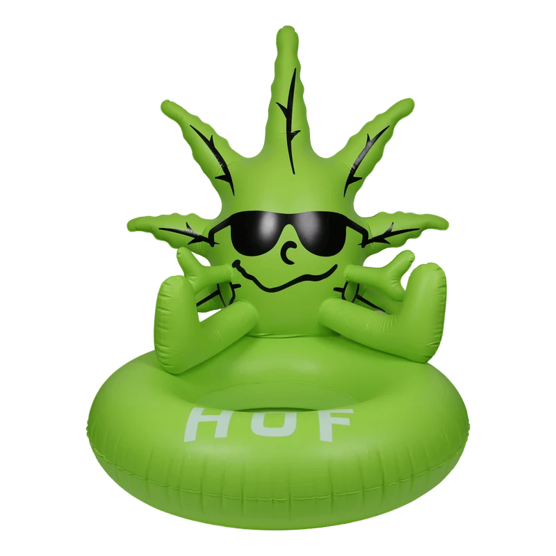Green Buddy Floatie Huf Green