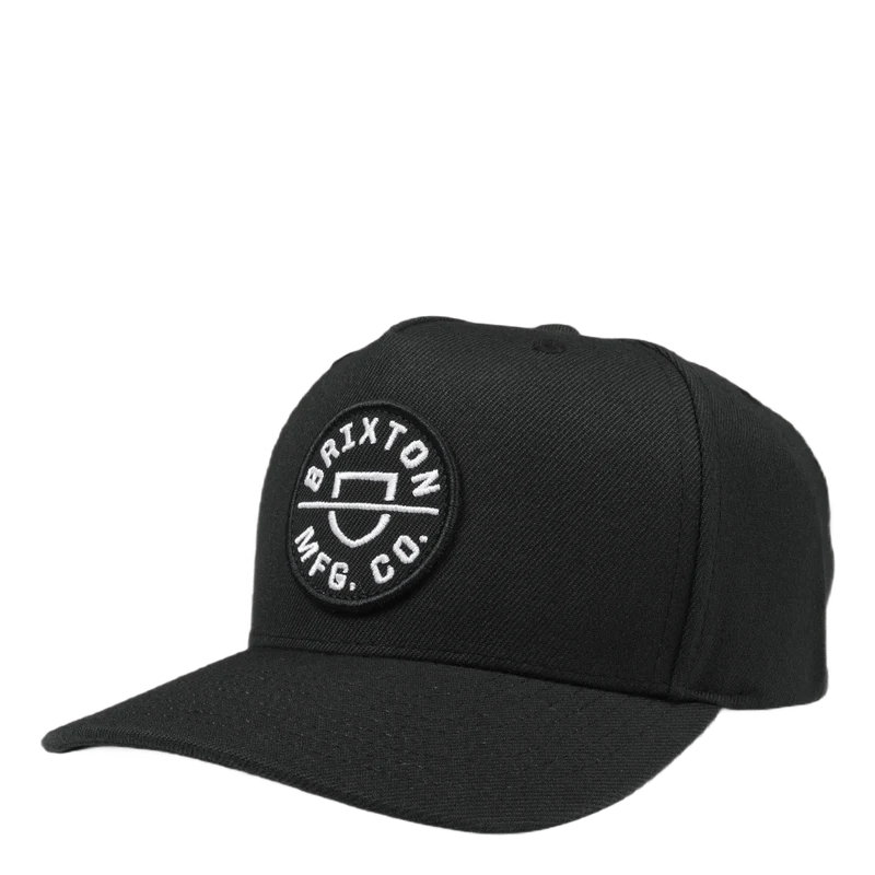 Crest C Mp Snapback Black