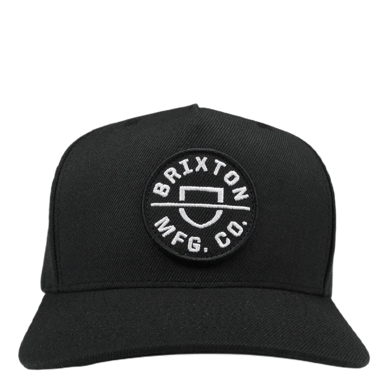 Crest C Mp Snapback Black