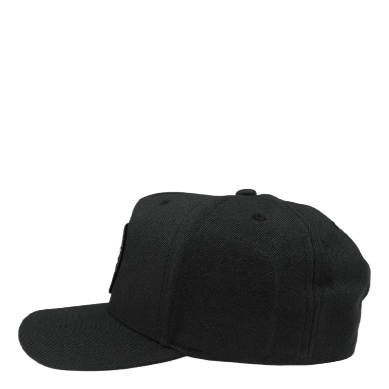 Crest C Mp Snapback Black